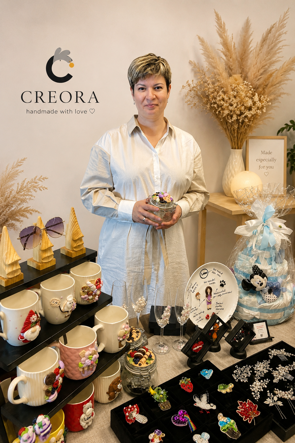 Regīna — Creora dizainere un radītāja