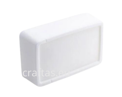 Seebimass valge- WHITE (1kg)