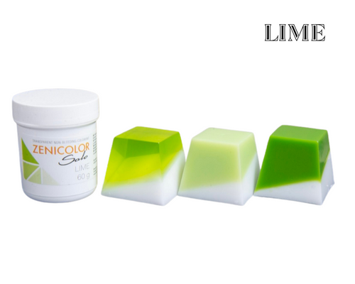 Краситель для мыльной основы-LIME