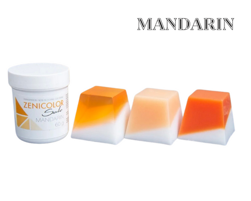 Краситель для мыльной основы-MANDARIN