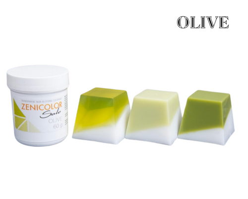 Краситель для мыльной основы-OLIVE