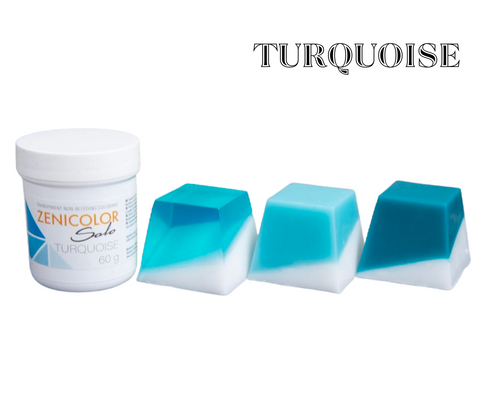 Краситель для мыльной основы-TURQUOISE