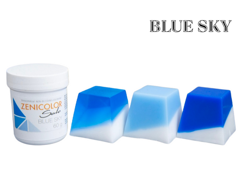Краситель для мыльной основы-BLUE SKY