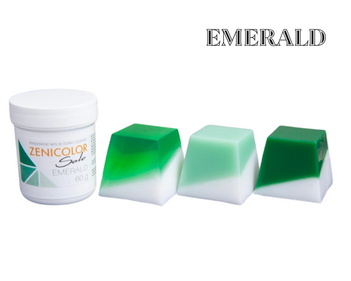 Värvained seebialusele-EMERALD