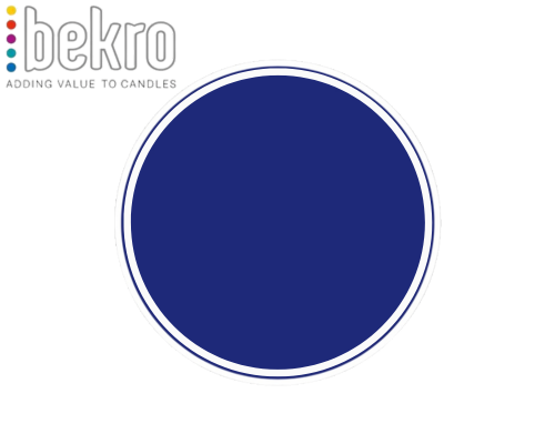 Bekro küünlavärv-sinine (5g)