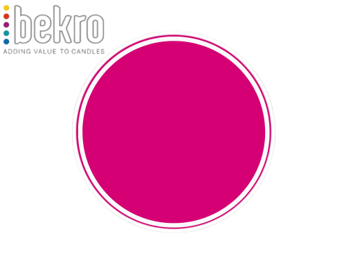 Bekro küünlavärv-roosa (5g)
