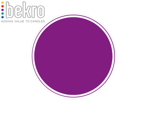 Bekro küünlavärv-lilla (5g)