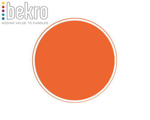 Bekro küünlavärv-oranz (5g)