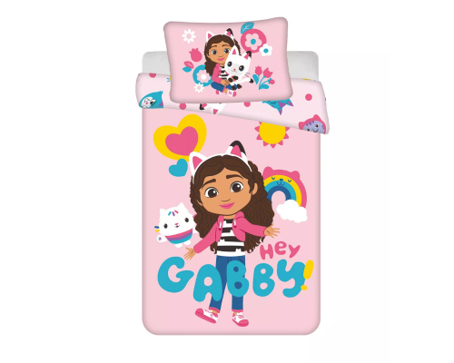 Gabby's Dollhouse постельное бельё, 100x135, 40x60