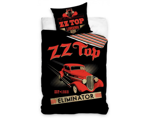 Voodipesukomplekt ZZ Top 140×200cm, 2-osaline