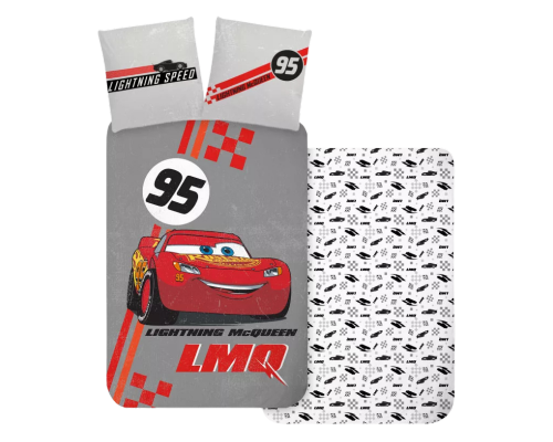 Детский комплект постельного белья Disney Cars, 100x140, 2 части