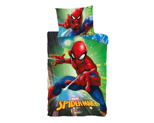 Комплект постельного белья Spiderman, 100×135cm, 40×60 cm