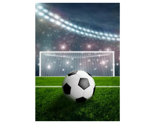 Football Laste pleed, 100x140 cm