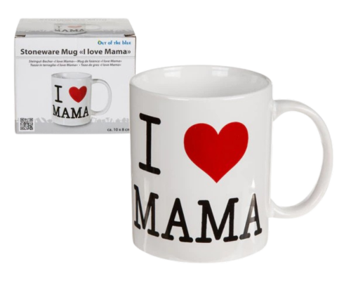 Tass I love mama