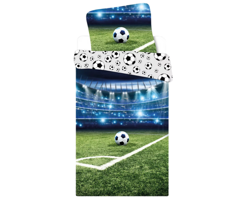 Laste voodipesukomplekt Football Stadium, 140x200, 2-osaline