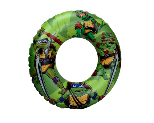 Täispuhutav laste ujumisrõngas Teenage Mutant Ninja Turtles, 51 cm