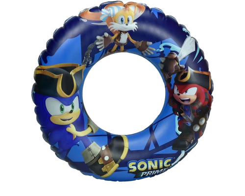 Täispuhutav laste ujumisrõngas Sonic, 51 cm