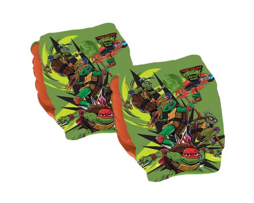 Teenage Mutant Ninja Turtles täispuhutavad ujumiskätised, 25x15 cm