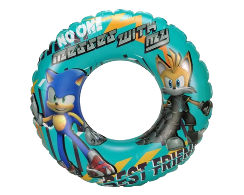 Täispuhutav laste ujumisrõngas Sonic the Hedgehog Best Friend, 51 cm