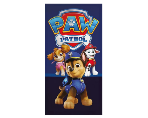 Laste rätik Paw Patrol bath, 70x140 cm