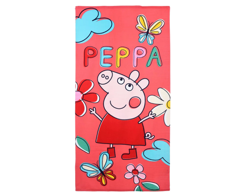 Laste rätik Peppa Pig Butterfly, 70x140 cm