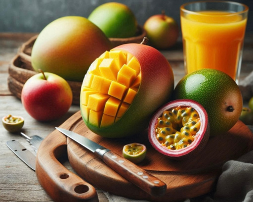 Mango ja papaia aroomiõli (10ml-50ml)